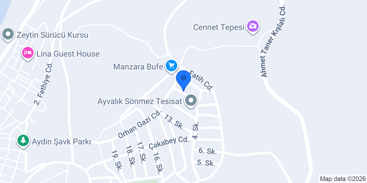 Utopyaic Mimarlik konumu