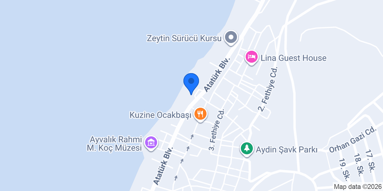 SÂKİNÂR RESTAURANT konumu