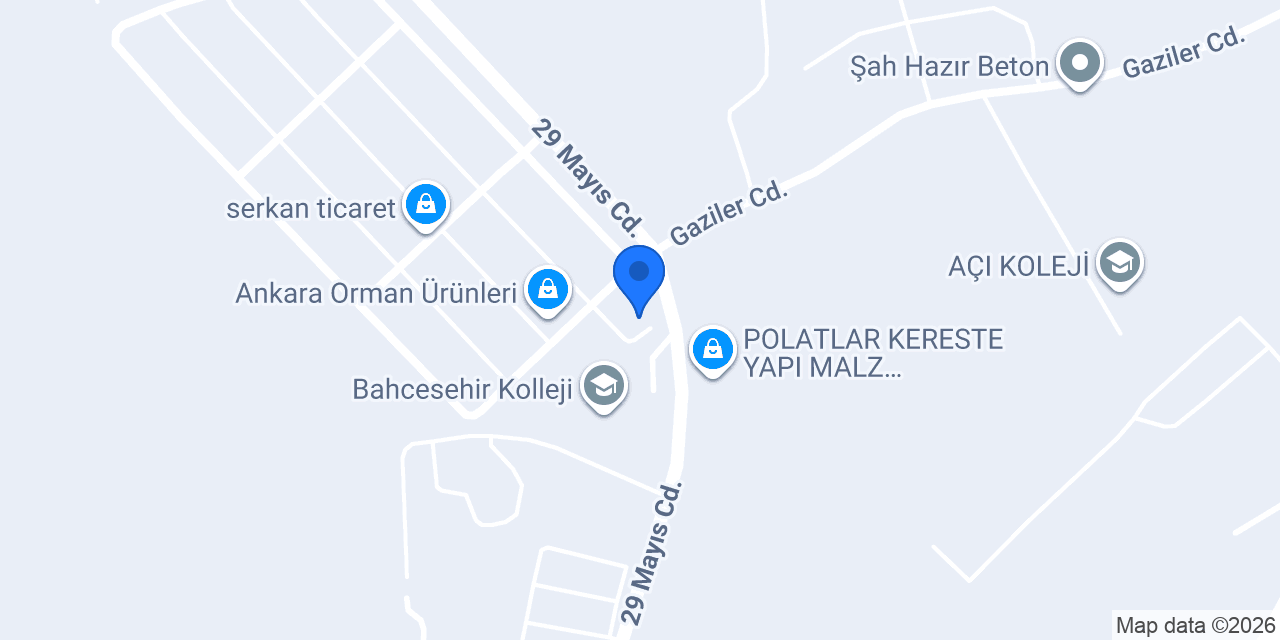 Dersan Teknik konumu