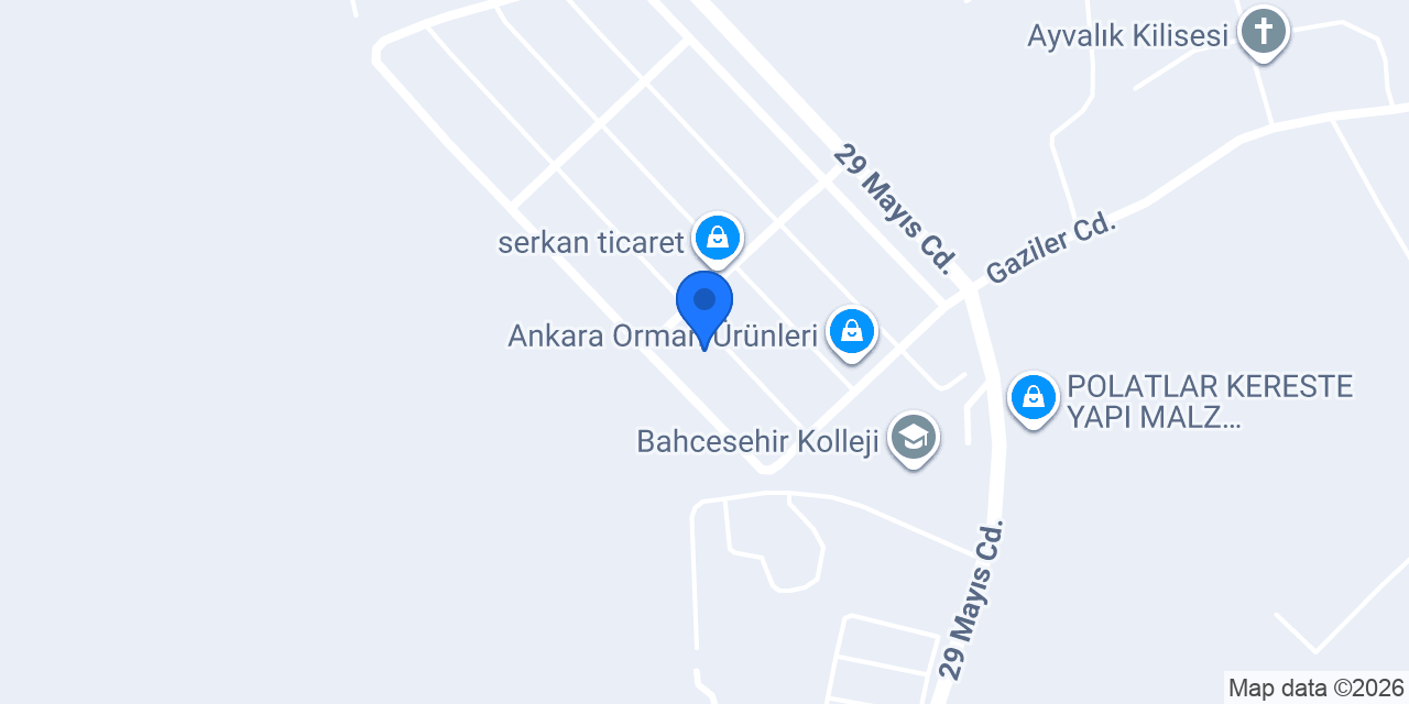 İstanbul Mobilya konumu