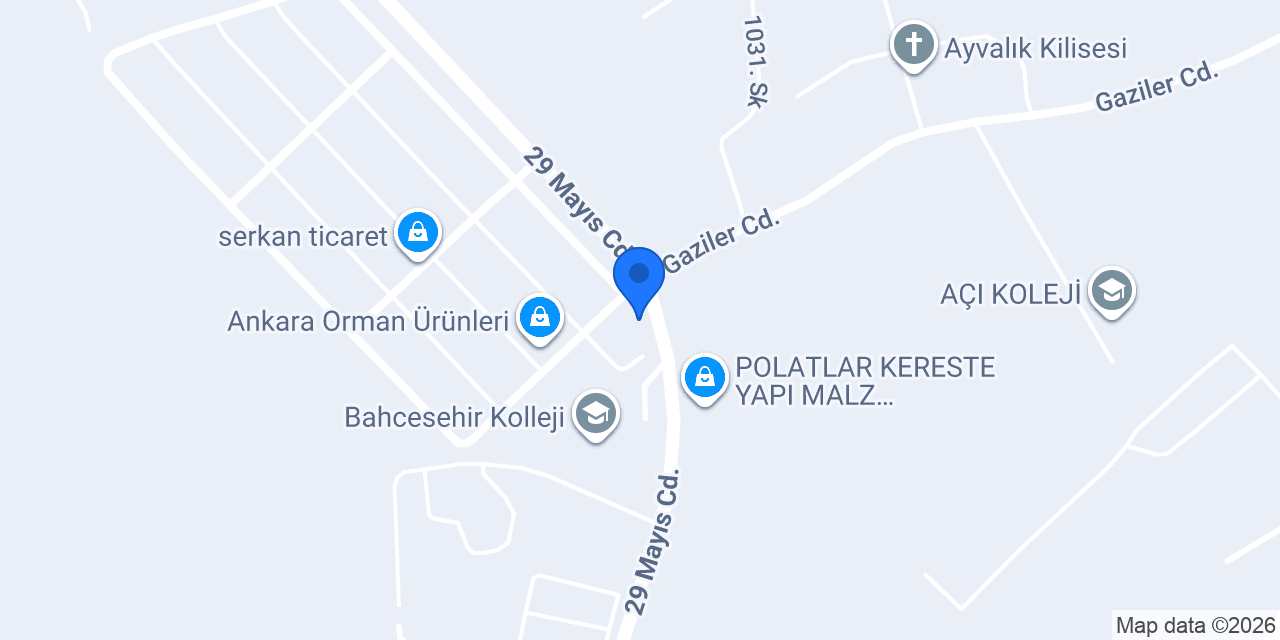 Saray Lokantası konumu