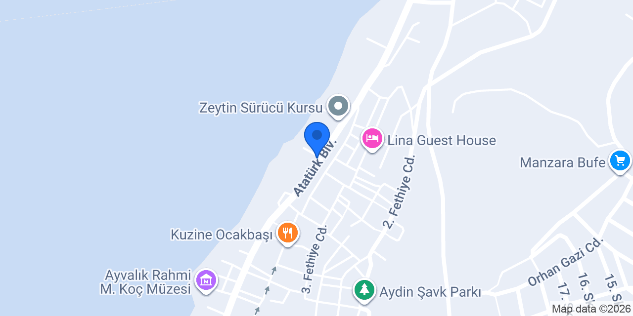Apiko Turizm konumu
