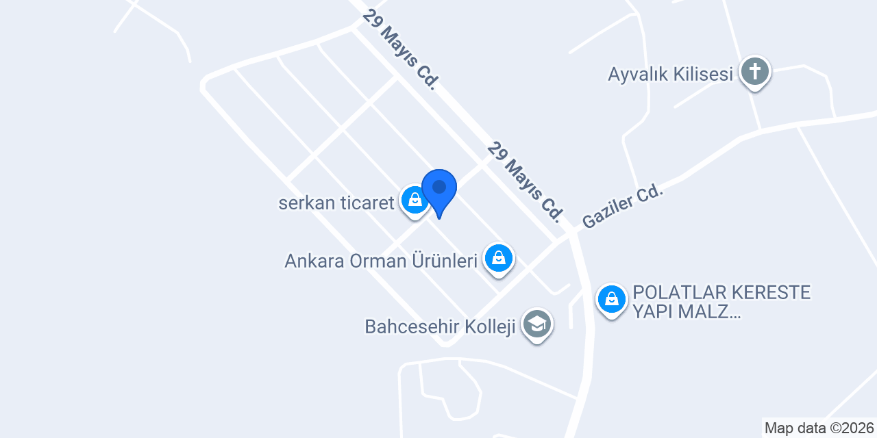 Creative Reklam & Sanat Atölyesi konumu