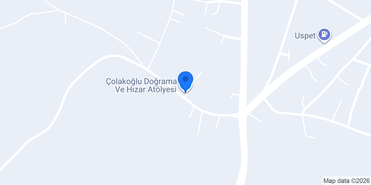Çolakoğlu Doğrama Ve Hızar Atölyesi konumu