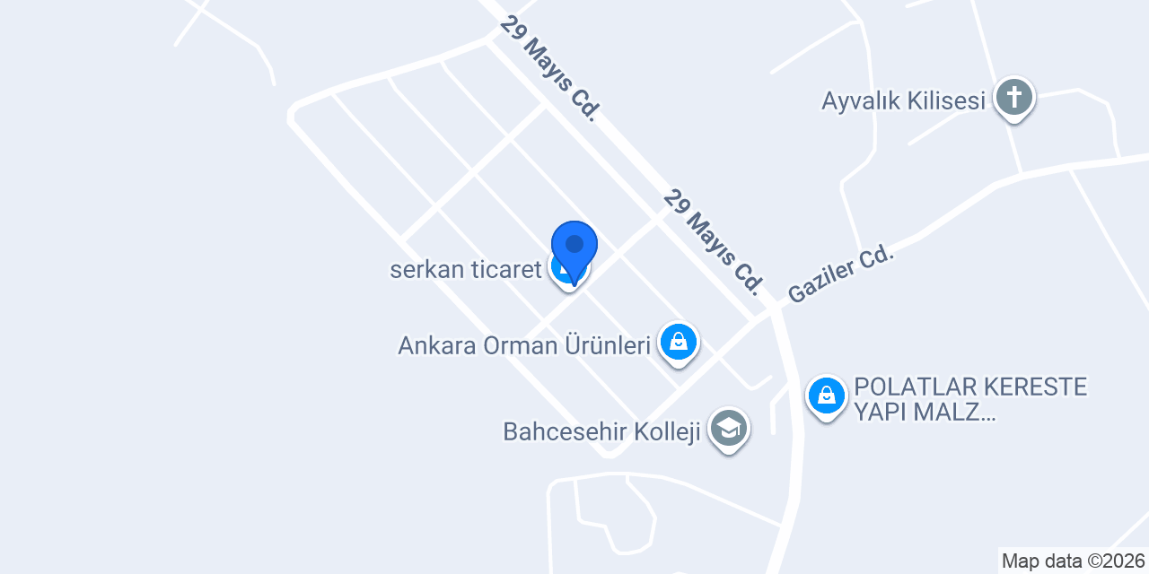 serkan ticaret konumu