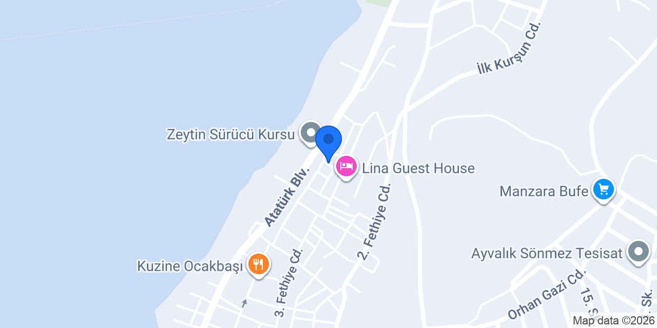Oto Yıkama konumu