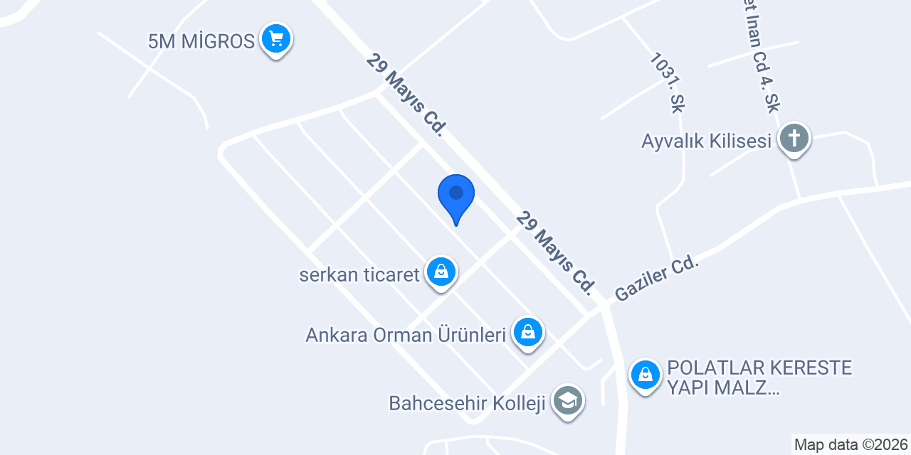 Dr.Klima Oto Klima konumu