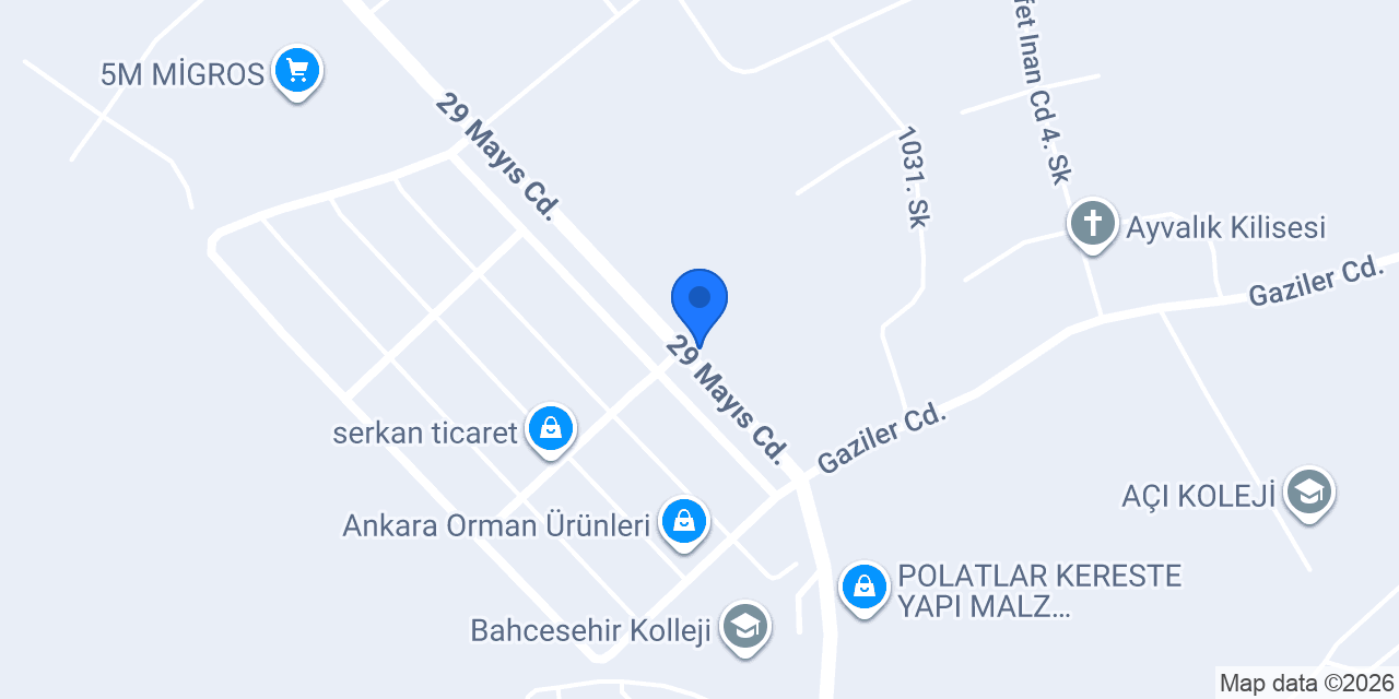 Ayvalık Psikolog konumu