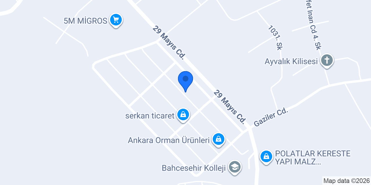 Aycıl Ticaret konumu