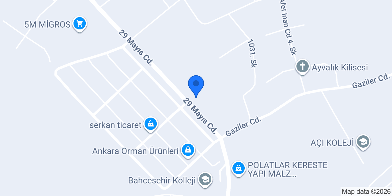 Ayvalık Avukat Mümin Küçük konumu