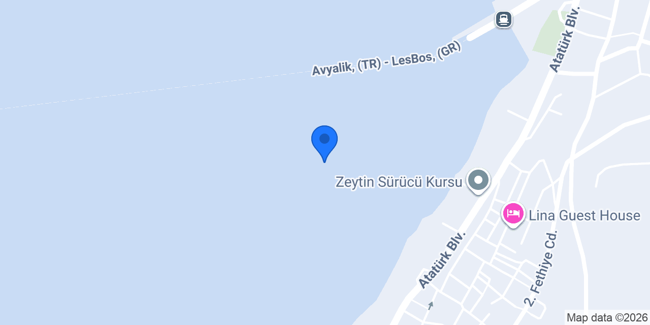 Ayvalık Yapı Dekorasyon konumu
