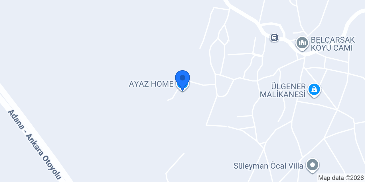 AYAZ HOME konumu