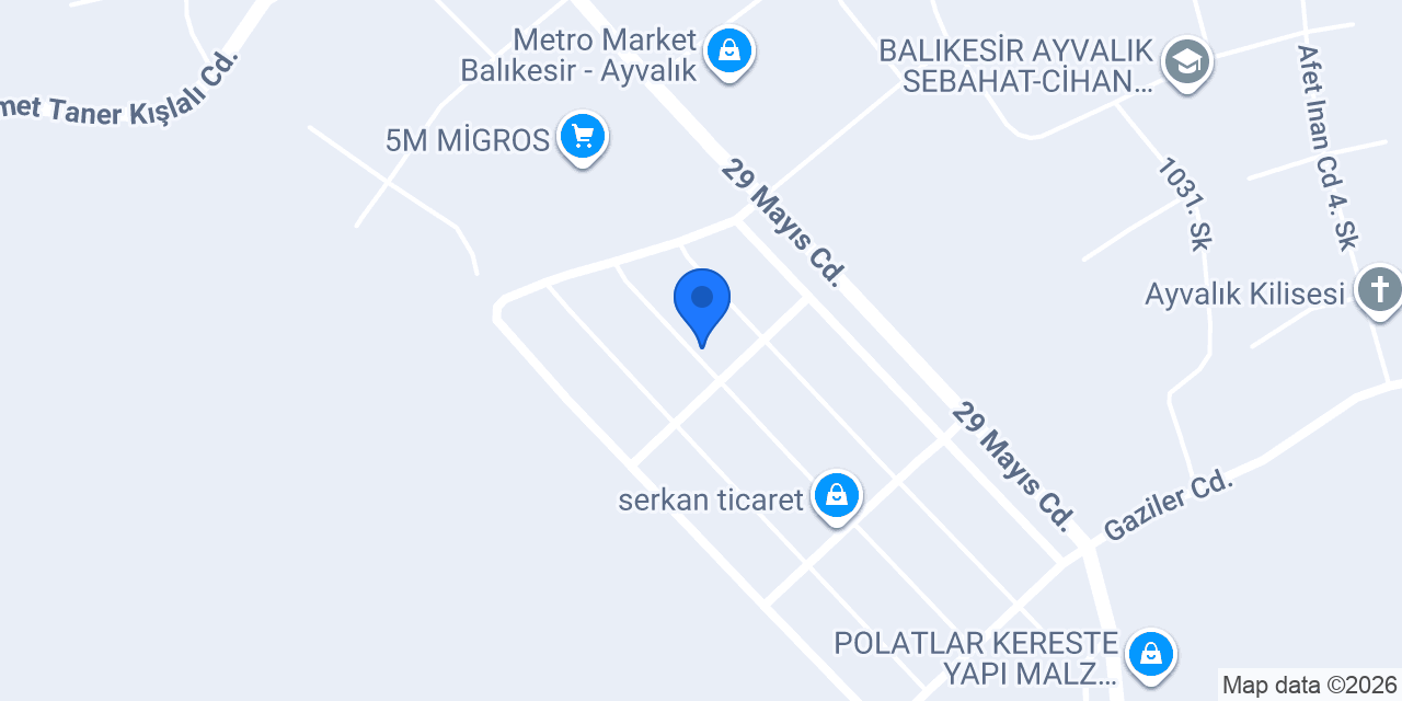 Akelsan Alüminyum Tic.San. konumu