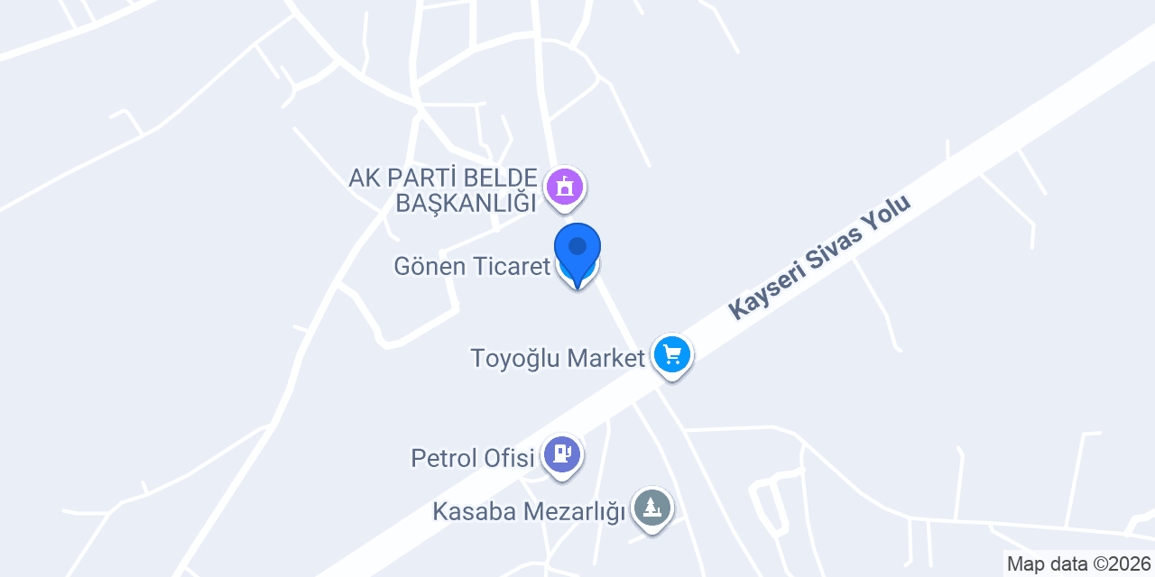 Gönen Ticaret konumu