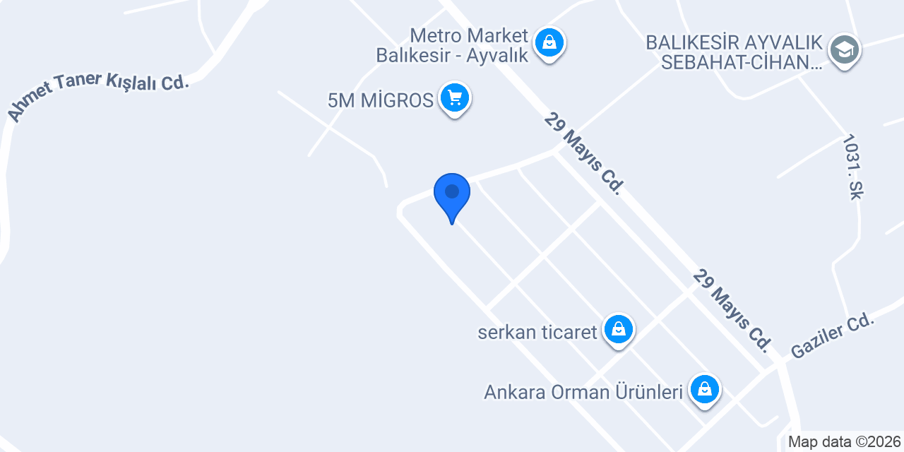 Adli Traktör Same - Deutz Fahr Yetkili Servis konumu