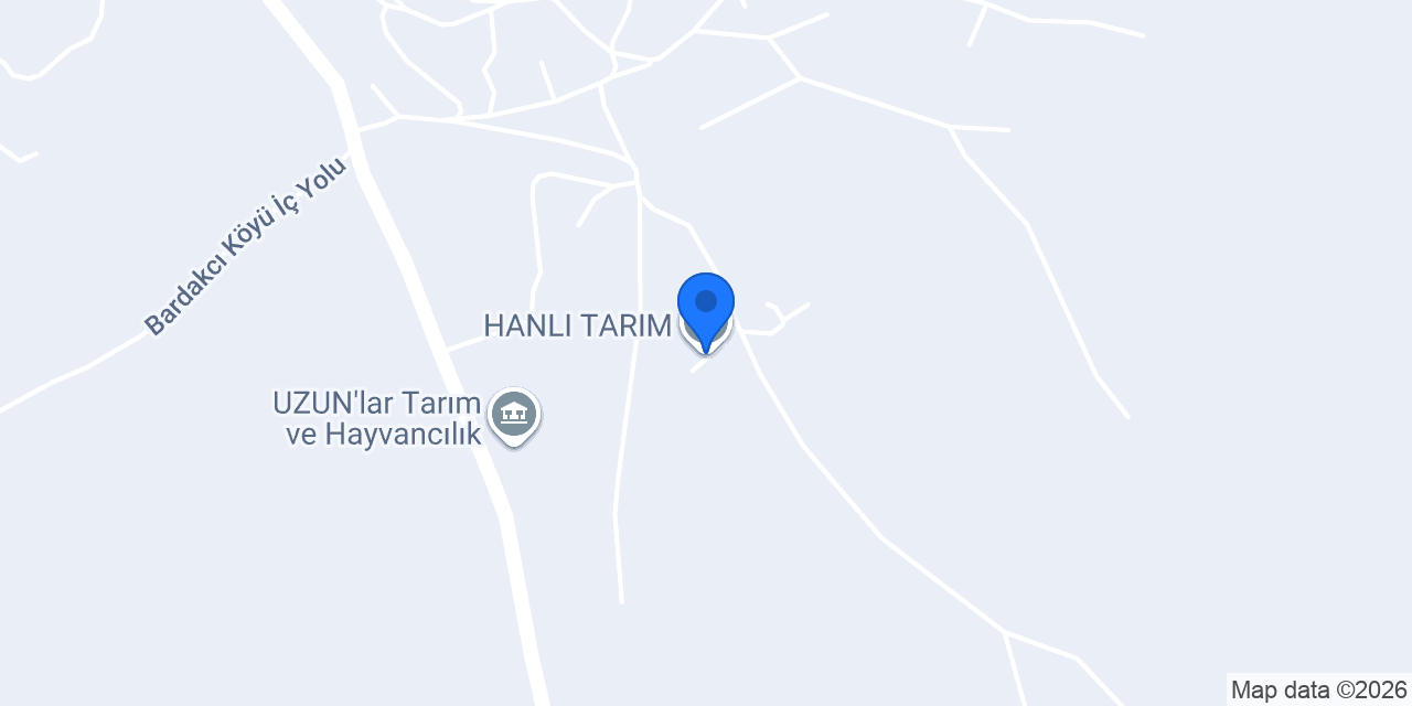 HANLI TARIM konumu