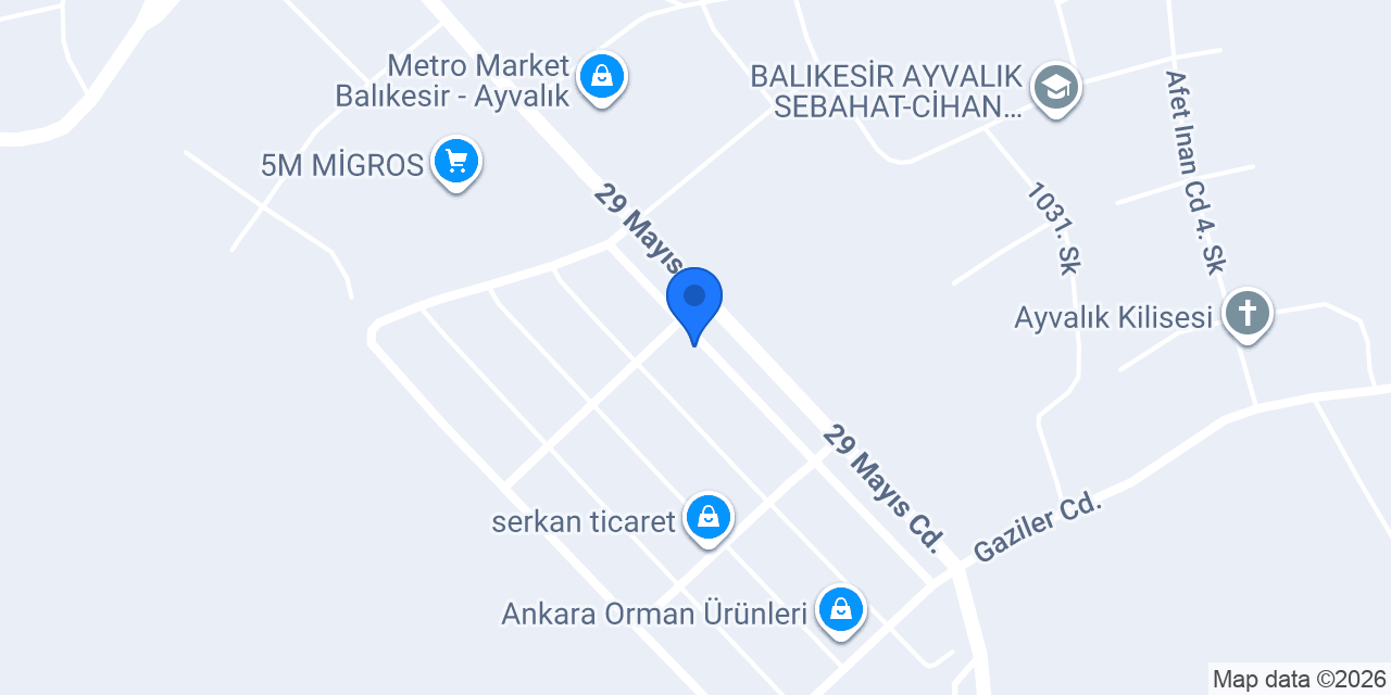 Uzman Oto konumu