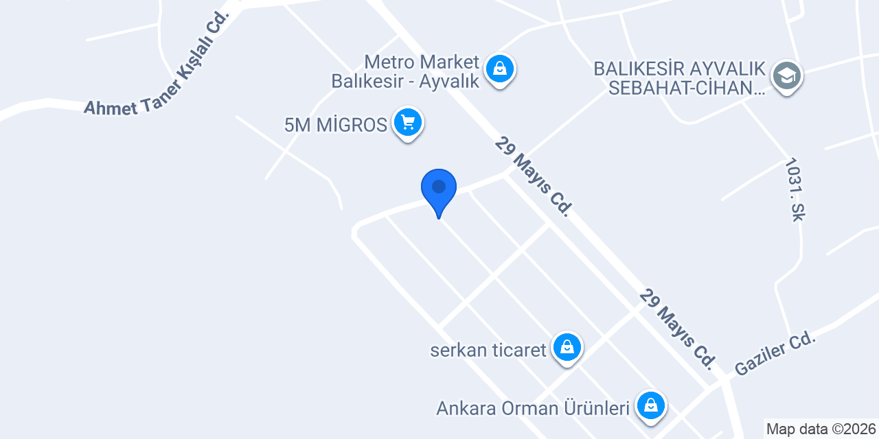 Turhan oto boya konumu