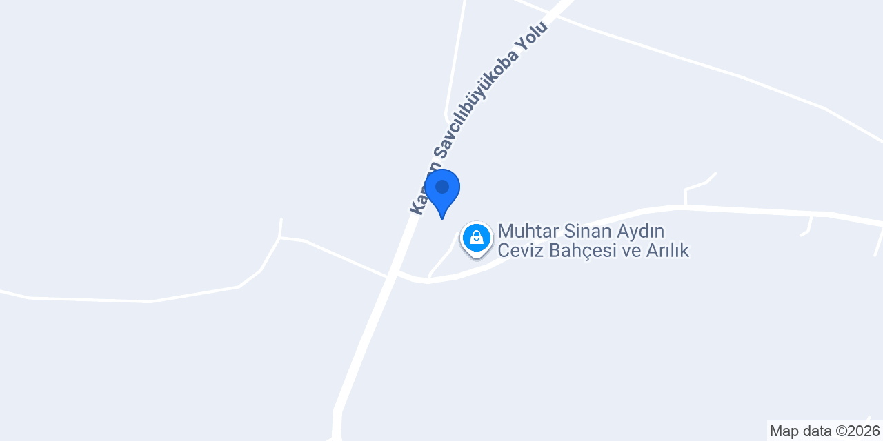 H.Ömer ATMACA ceviz bahcesi konumu
