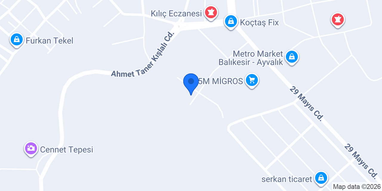 Elit Spor Kompleksi konumu