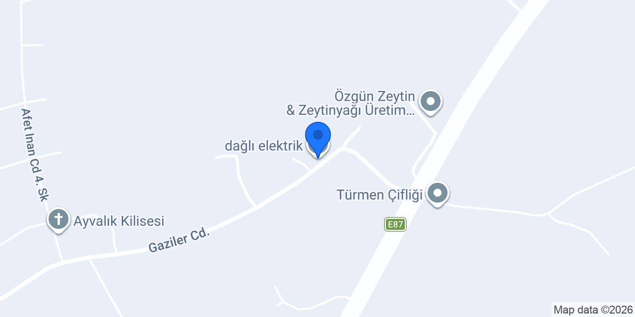dağlı elektrik konumu