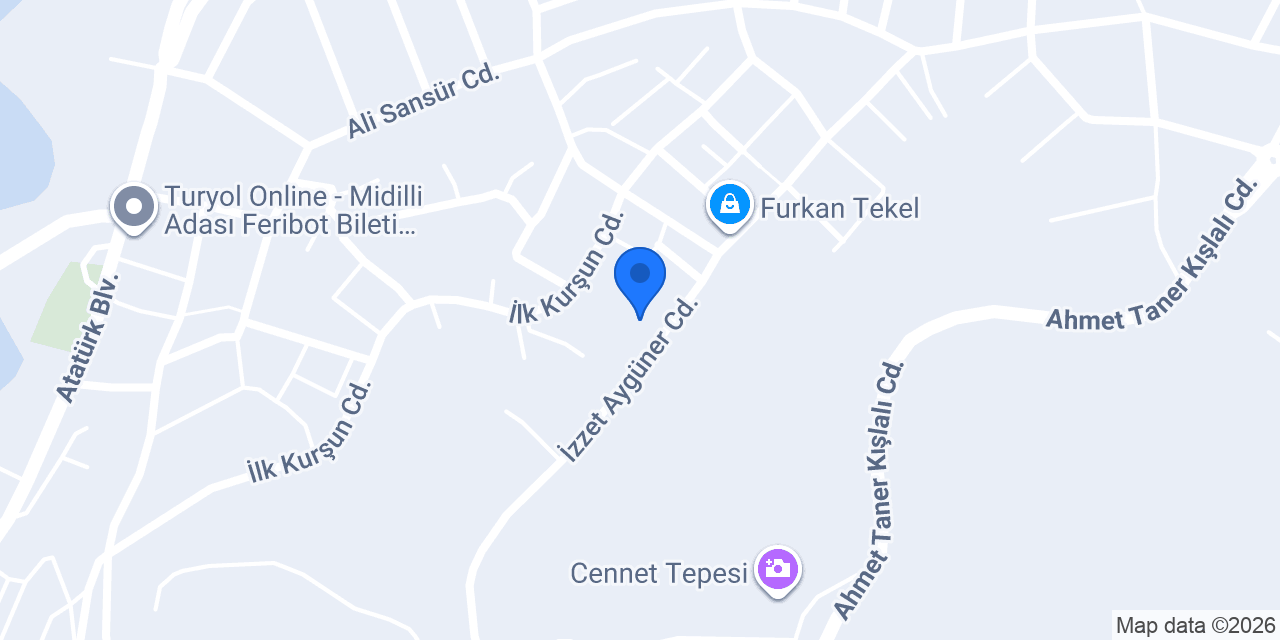 AİVALİA konumu