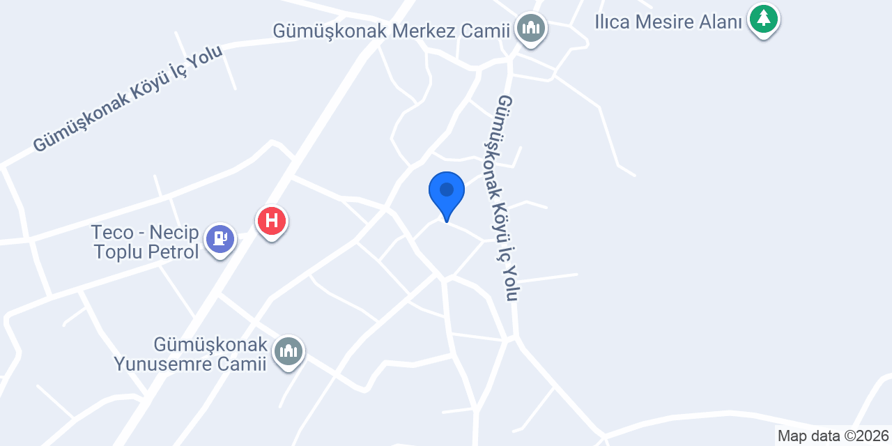 Özakar Eczanesi konumu