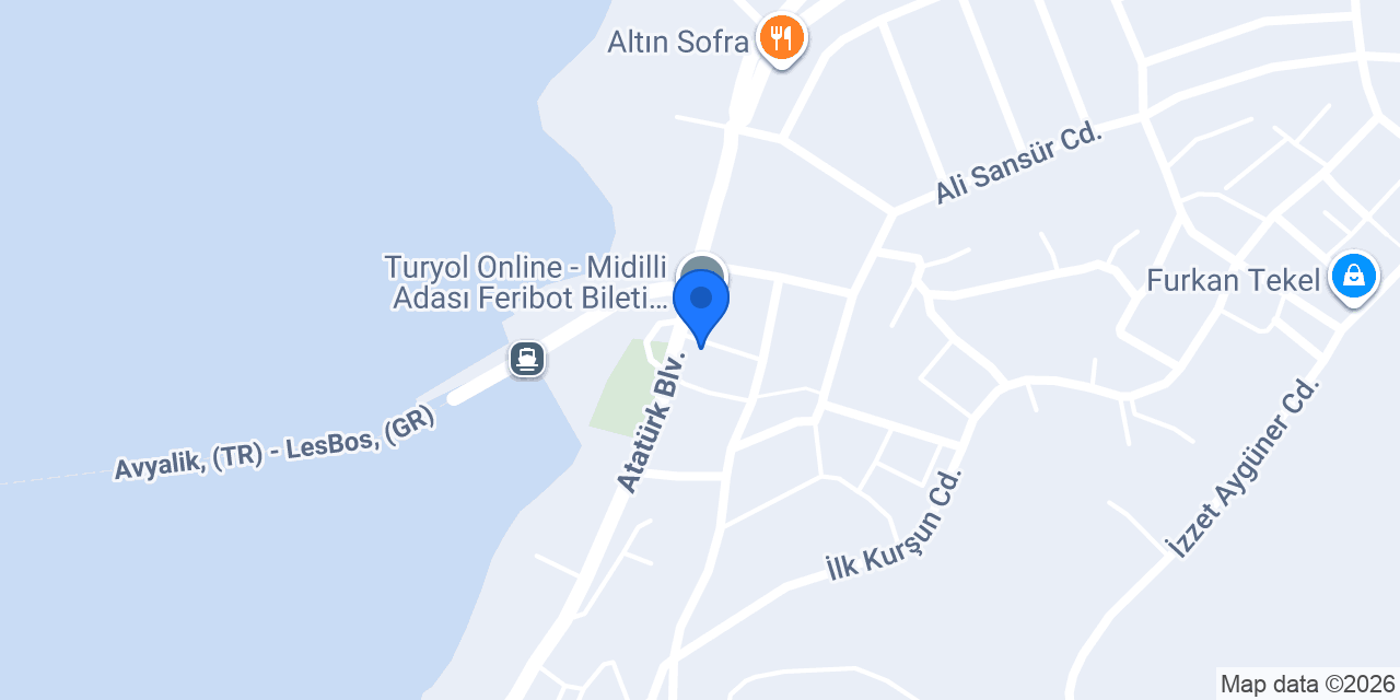 Meis Turizm konumu