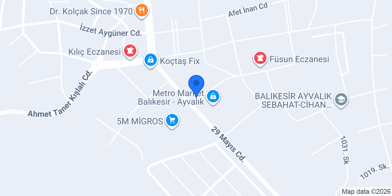 Avukat Mustafa IŞIK konumu