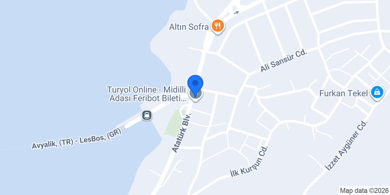 Port Ayvalık konumu