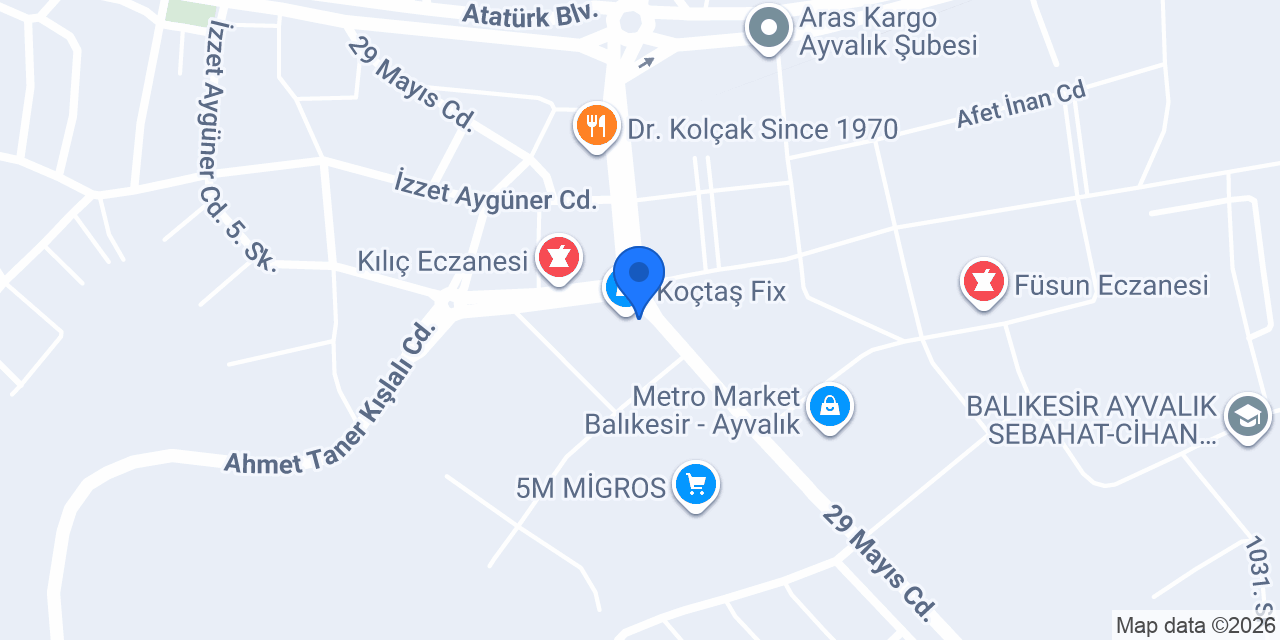 Psikiyatrist Uzm. Dr. Hacer KONUKÇU konumu