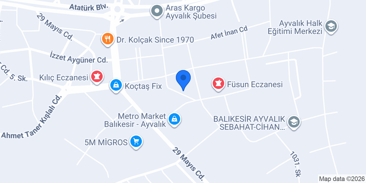 İloss Nail Studio konumu