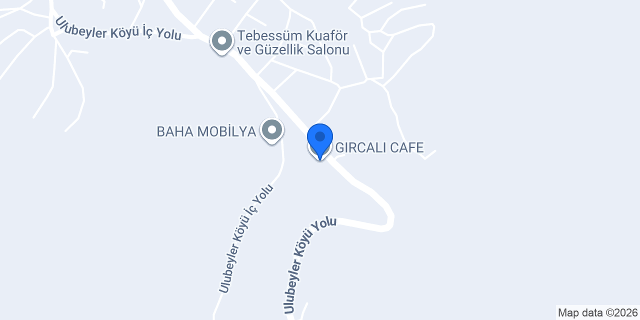GIRCALI CAFE konumu