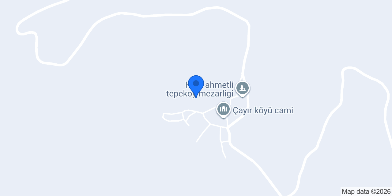 Çayır Köyü konumu