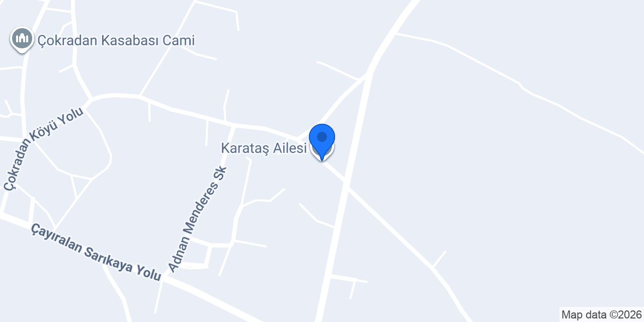 Karataş Ailesi konumu