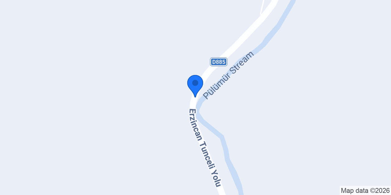 Pülümür Belediyesi konumu