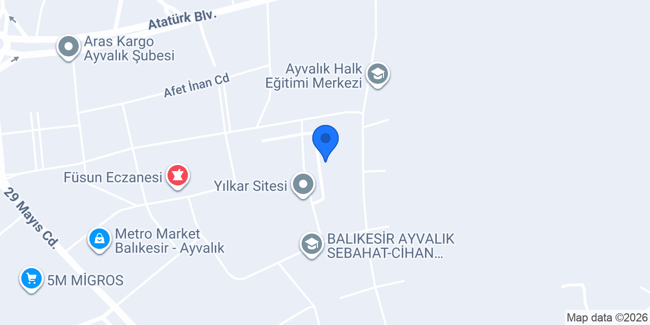 Akkar Hafriyat konumu