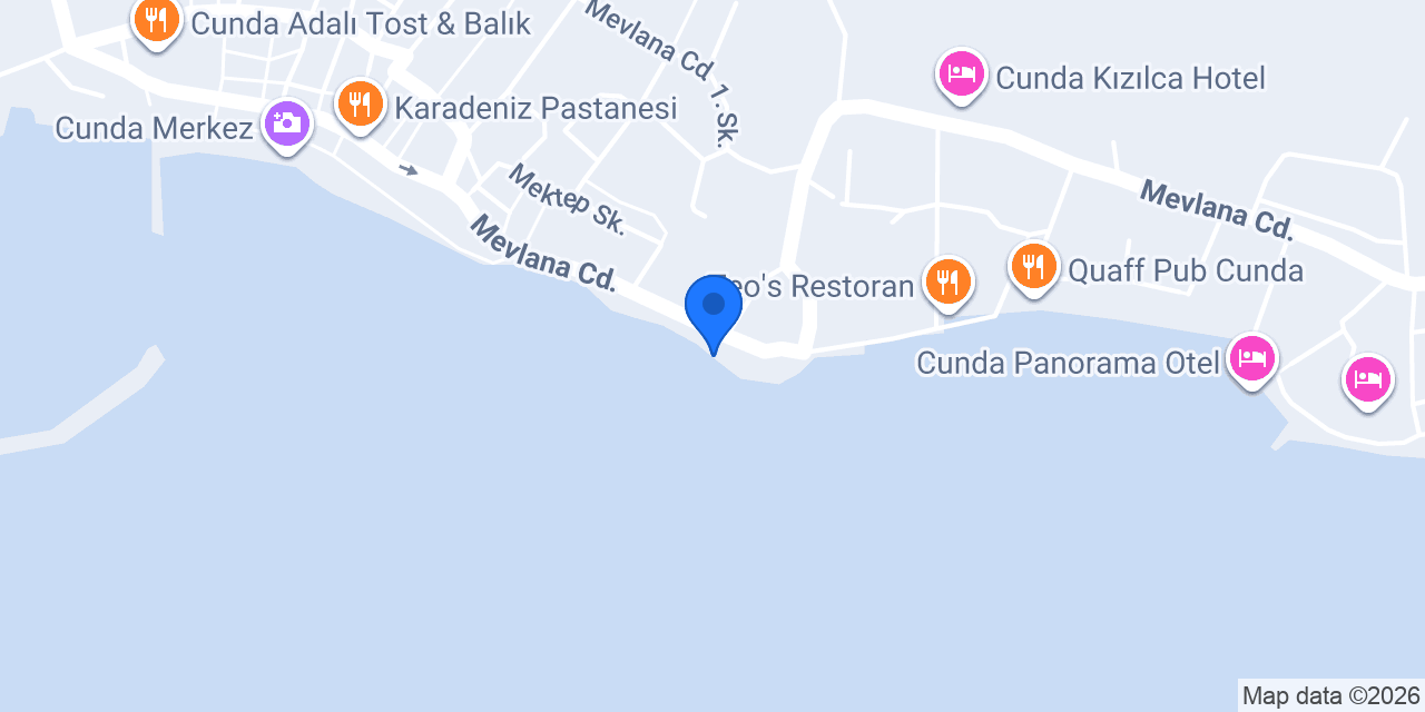Cunda Fundam Tur konumu