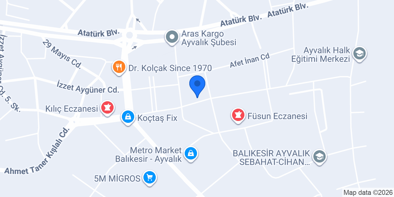 Diş Hekimi Murad Kale konumu