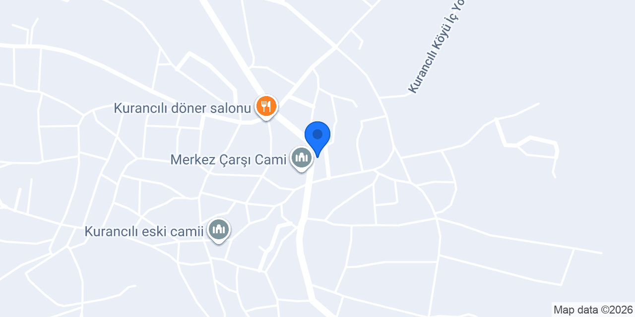Ptt-kurancılı Şubesi konumu