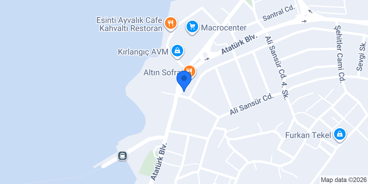 Seçil Pizza 2 konumu