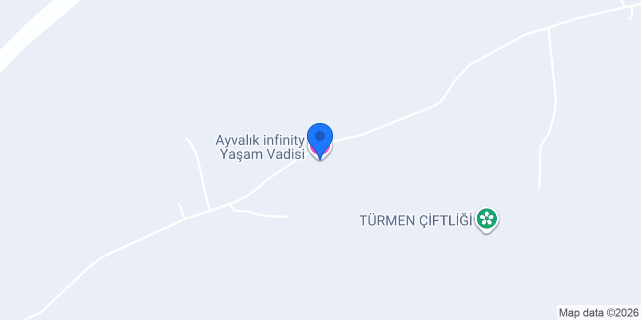 Ayvalık infinity Yaşam Vadisi konumu