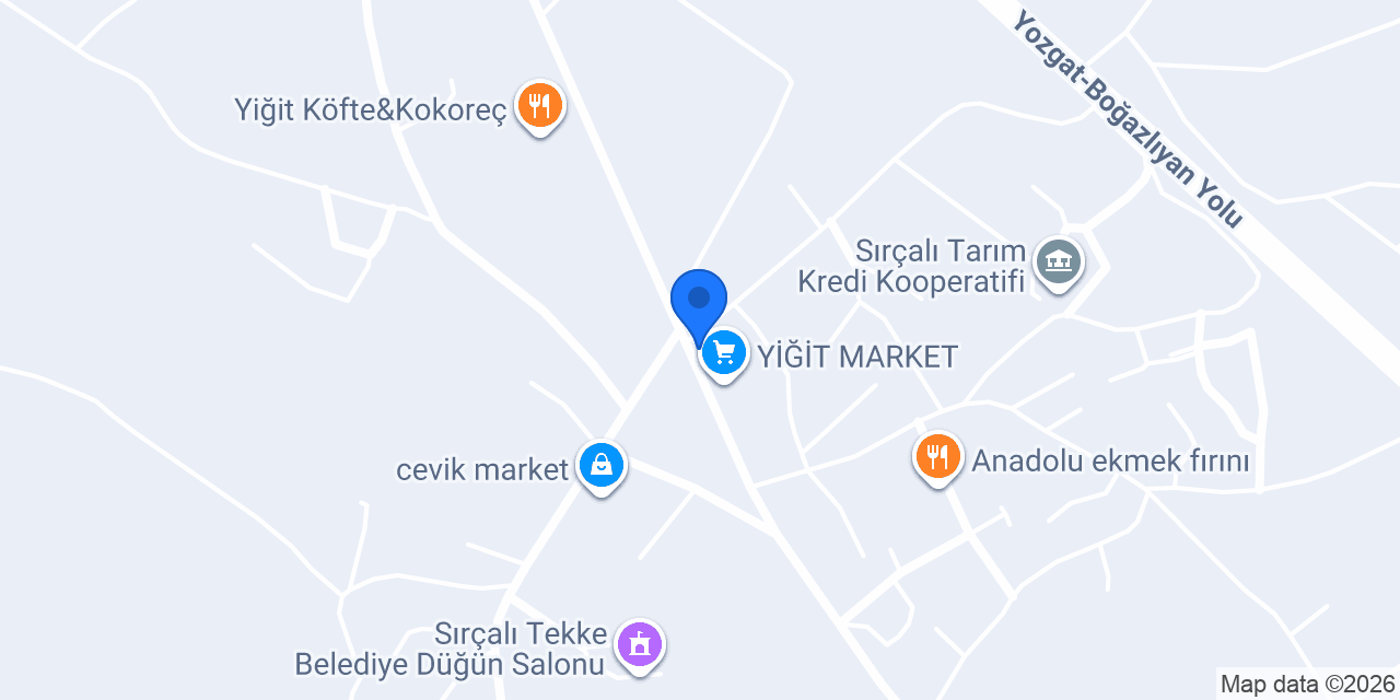 SEÇKİN ELEKTRİK konumu
