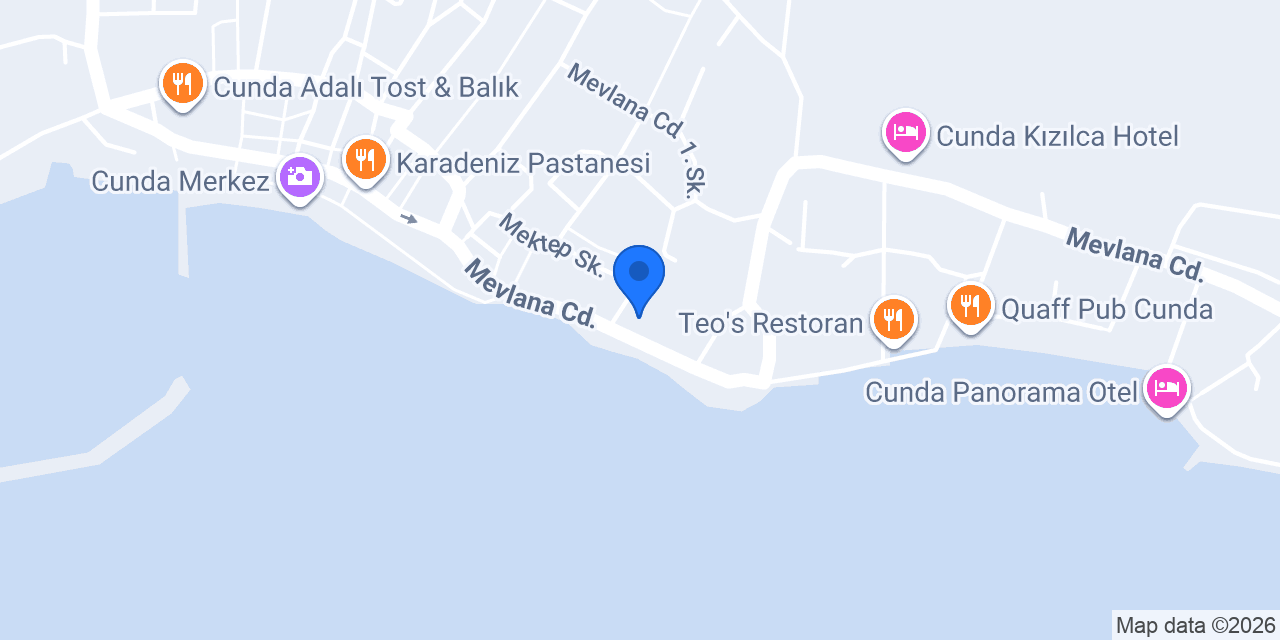 Cunda Despot Evi konumu