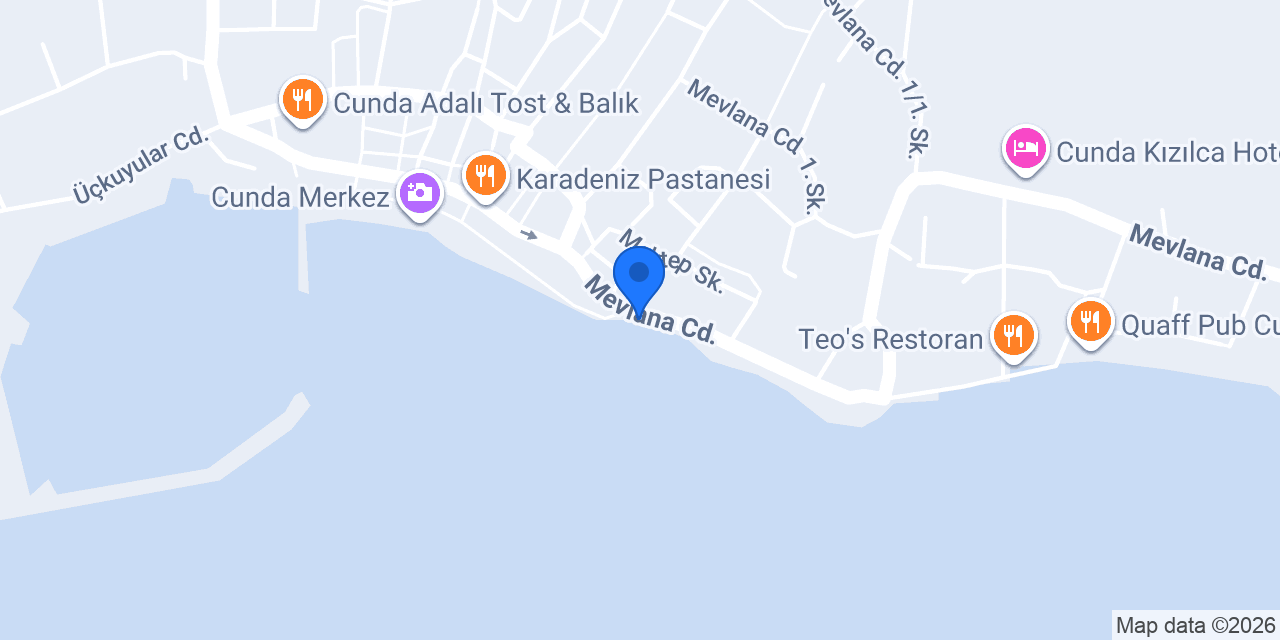 Cunda Batuhan Tur konumu