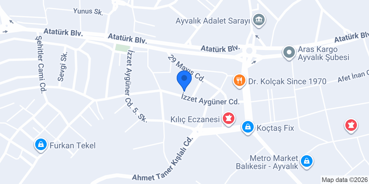 Av.Volkan GÜLÇUBUK konumu