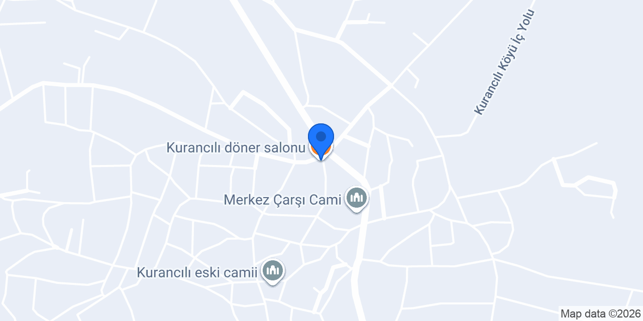 Kurancılı döner salonu konumu