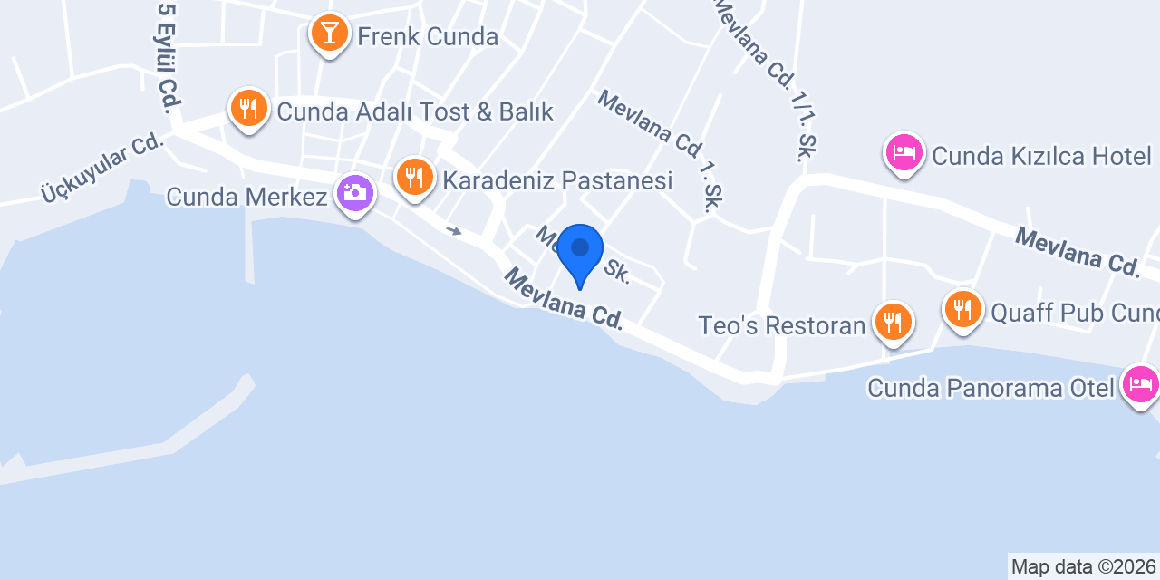 Balıkçı Koboroz Restaurant konumu
