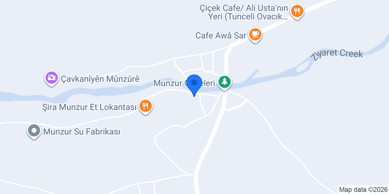 Zana restaraurant konumu