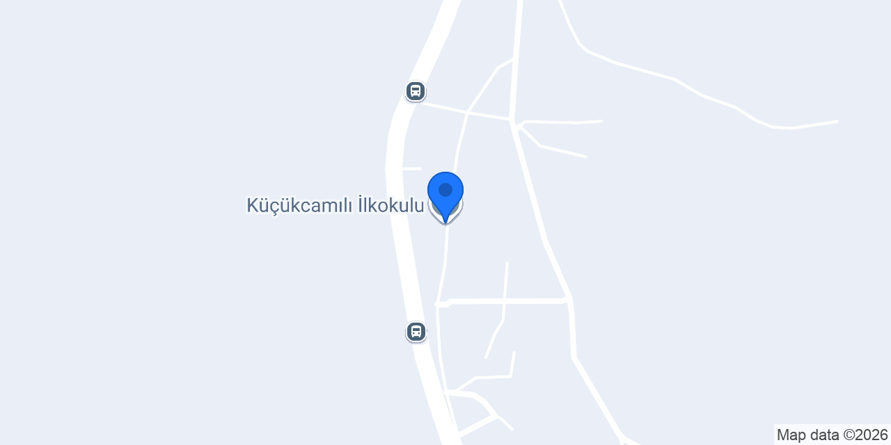 Küçükcamılı İlkokulu konumu
